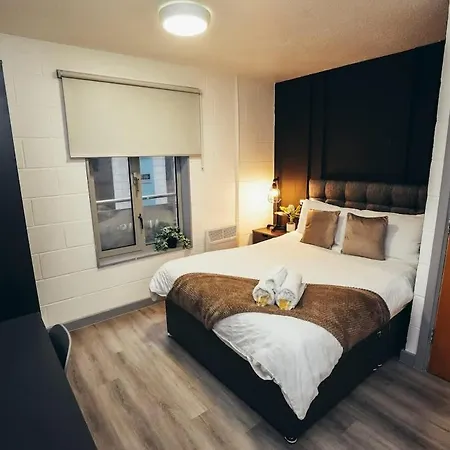 1Br City Centre Apt, Self Check In, Wifi, By Derbnb Sheffield Exterior photo