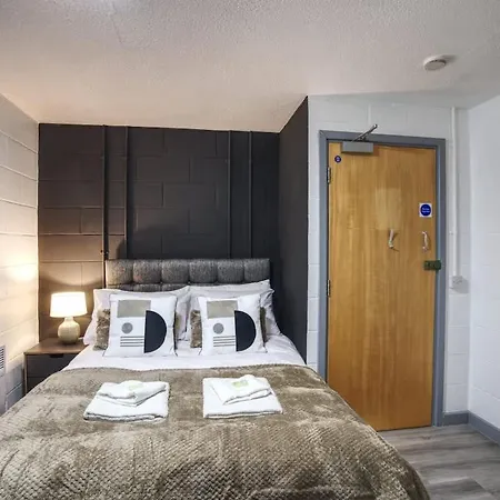 1Br City Centre Apt, Self Check In, Wifi, By Derbnb Sheffield Exterior photo