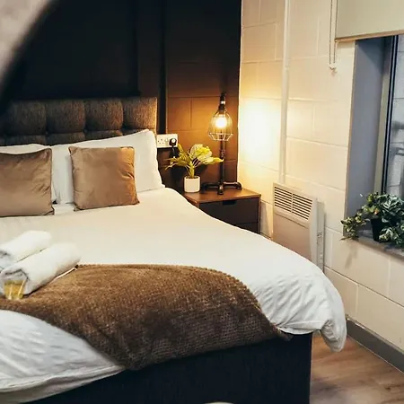1Br City Centre Apt, Self Check In, Wifi, By Derbnb Sheffield Exterior photo