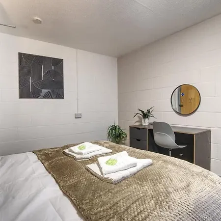 1Br City Centre Apt, Self Check In, Wifi, By Derbnb Sheffield Exterior photo