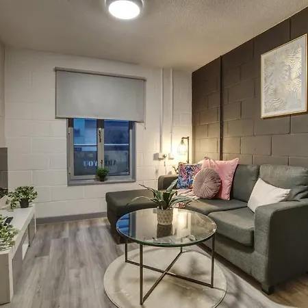1Br City Centre Apt, Self Check In, Wifi, By Derbnb Sheffield Exterior photo