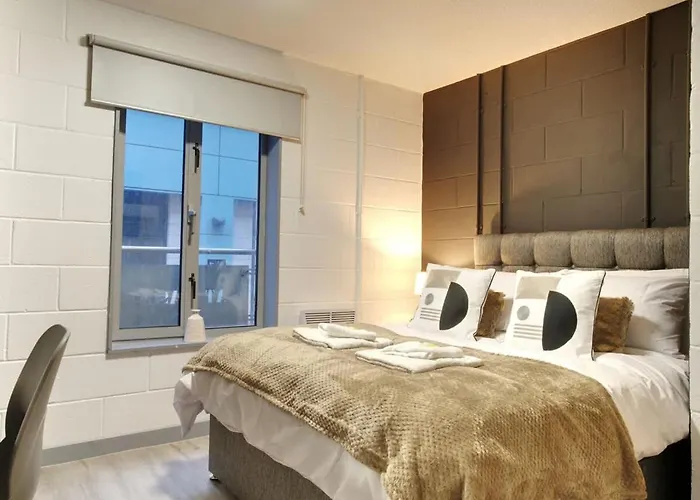 1Br City Centre Apt, Self Check In, Wifi, By Derbnb